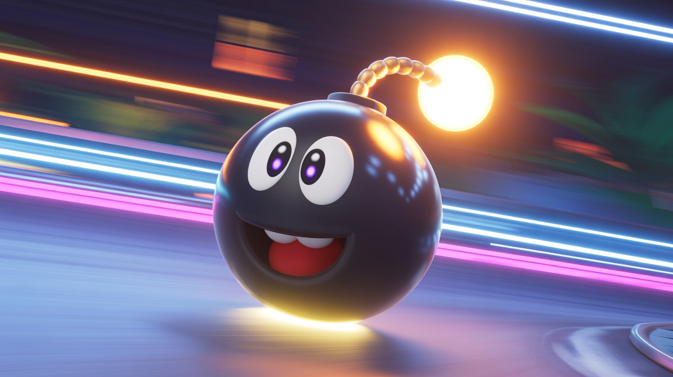 Mario Kart Battle Mode Icon