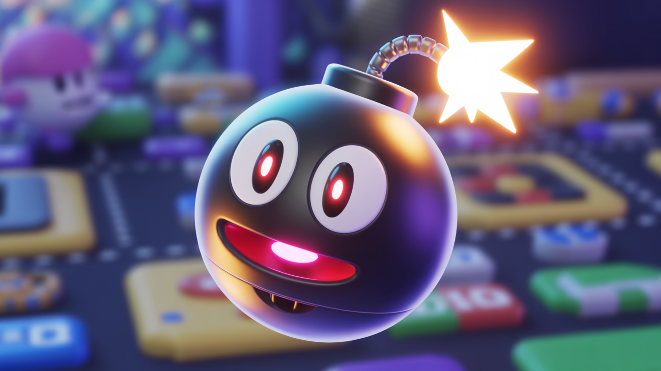 Mario Kart Battle Mode Icon