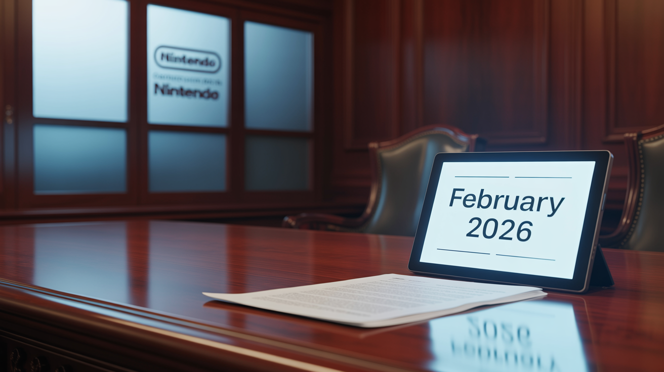 Nintendo’s Lawsuit Against US Administration