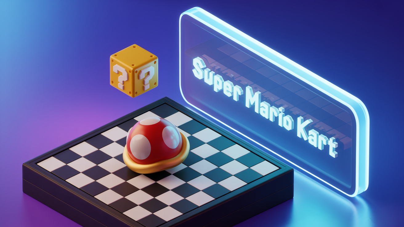 Super Mario Kart Battle Mode Arenas