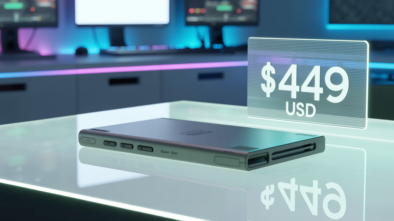 Switch 2 Console MSRP
