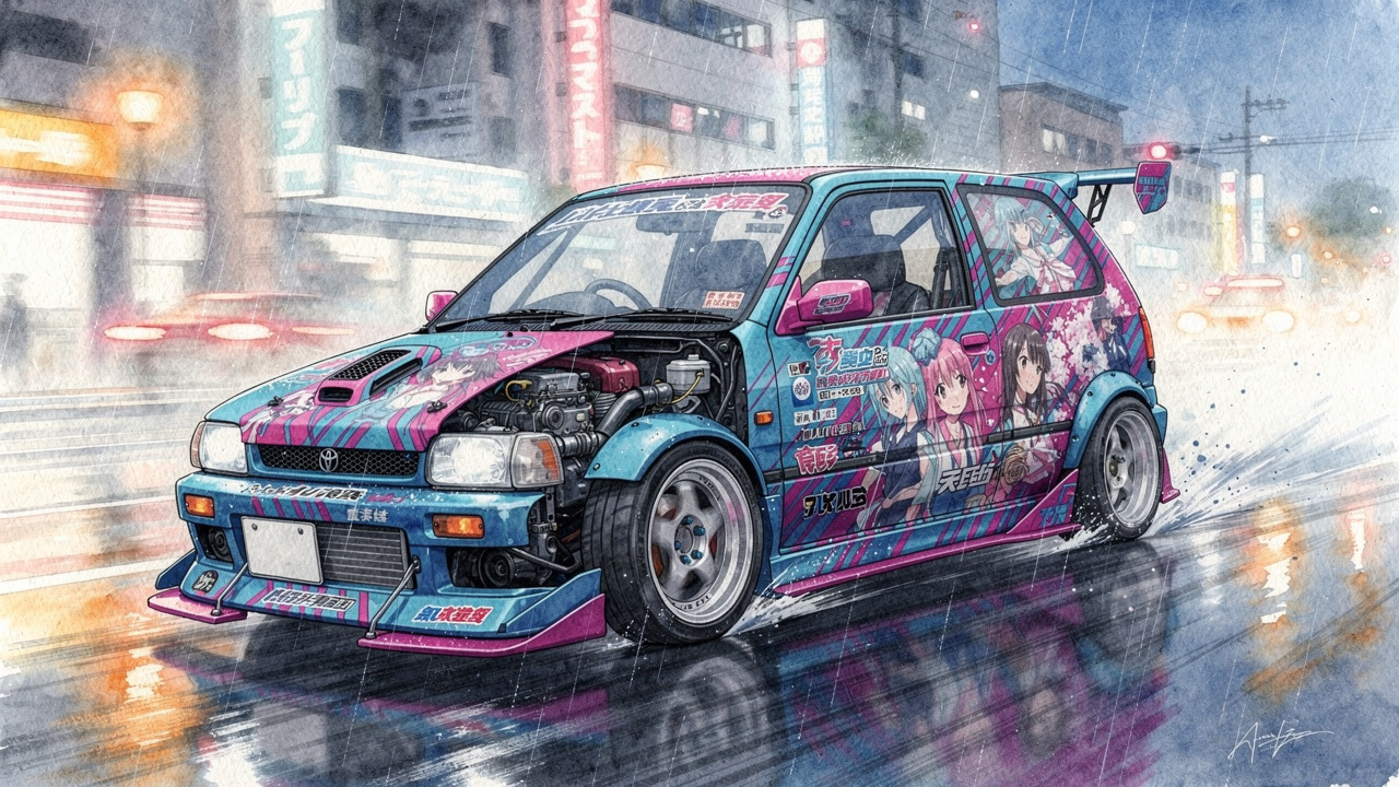 Forza Horizon 6 odsłania karty – motocyklowe silniki w kei carach i setki nowych części