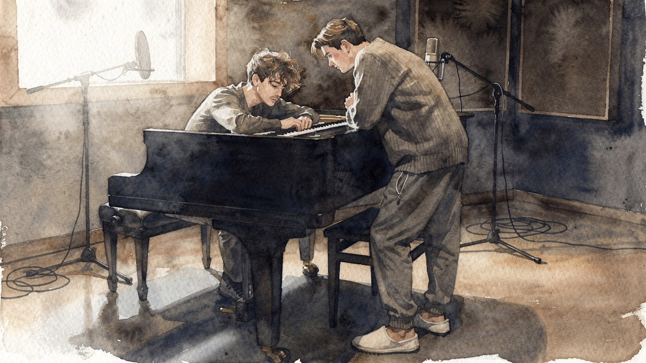 Mroczny Vecna porzuca mrok dla fortepianowej ballady. Jamie Campbell Bower wydaje singiel „Waiting For Your Love”