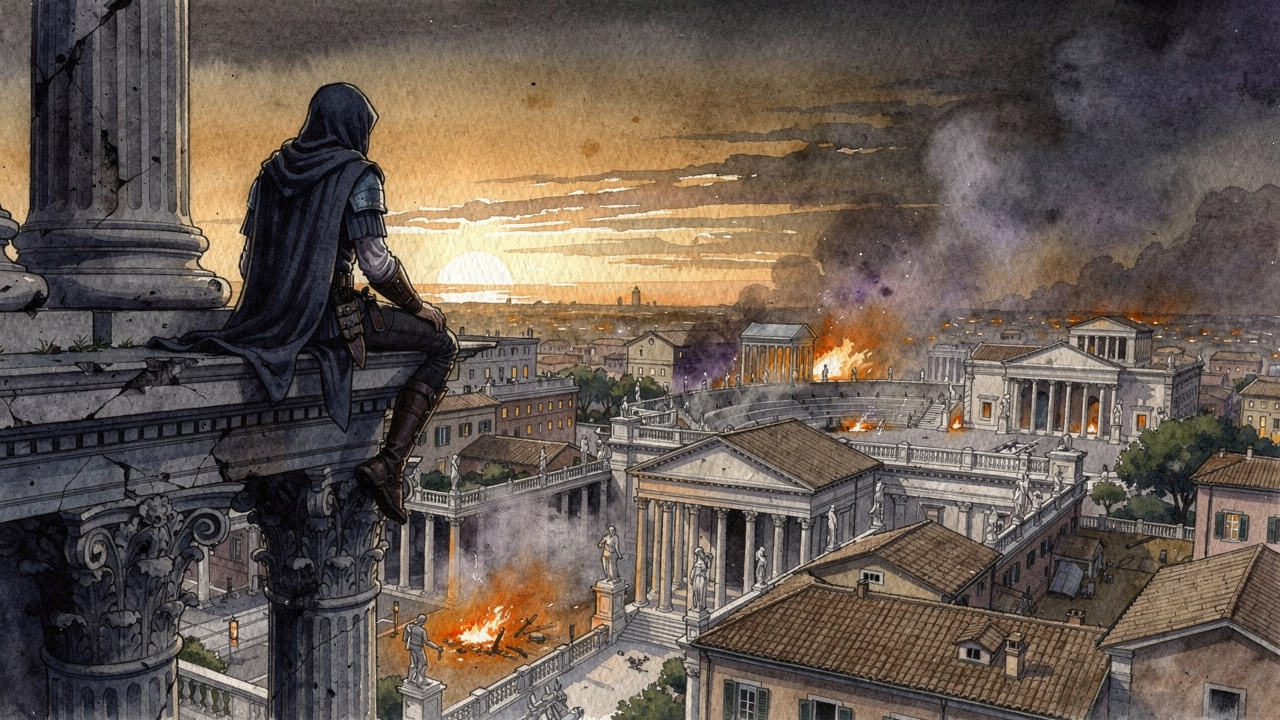 Netflixowy Assassin’s Creed oficjalnie w produkcji – akcja przenosi się do Rzymu czasów Nerona
