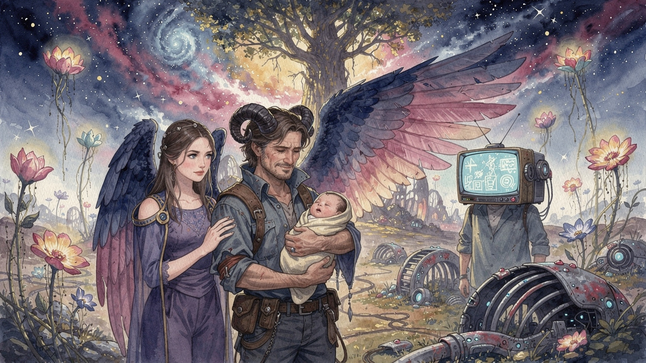 Saga: dlaczego arcydzieło science fiction uznawane za połączenie „Gwiezdnych wojen” i „władcy Pierścieni” wciąż nie trafi na ekrany