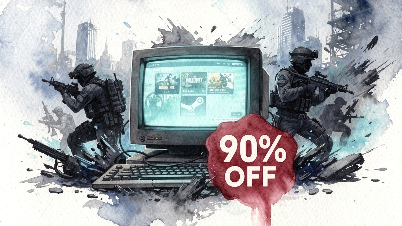Call of Duty: Modern Warfare podbija Steam — trzecie miejsce wśród bestsellerów po 7 latach od premiery
