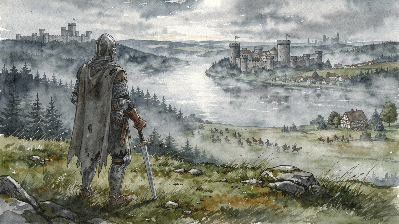 Kinstrife zapowiada się jako groźny rywal dla Mount & Blade. Byli modderzy szykują średniowieczny sandbox z epickimi bitwami