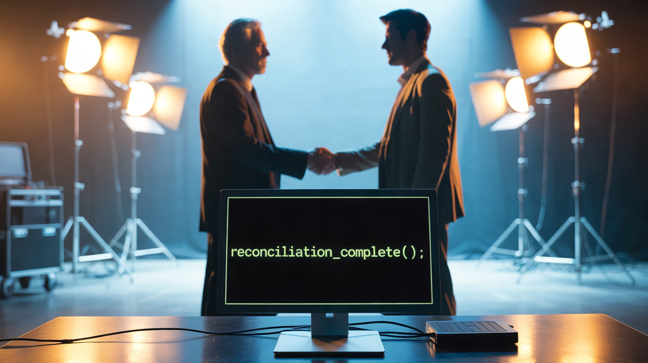 Symbolic reconciliation appearance