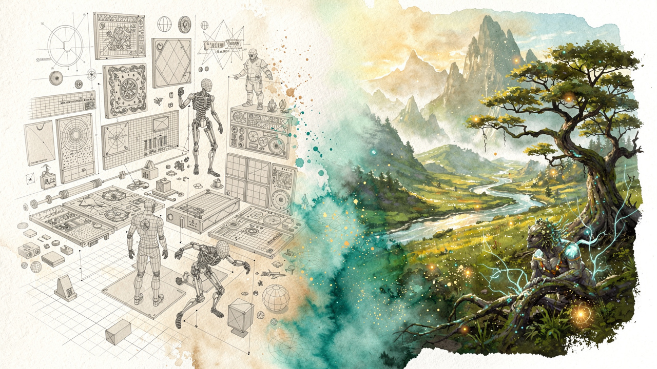 Twórca Caves of Qud uderza w stagnację branży — CD Projekt RED odpowiada Wiedźminem 4